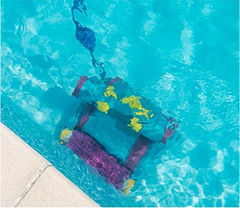 2jr piscine spa problème filtration sable robot nettoyeur